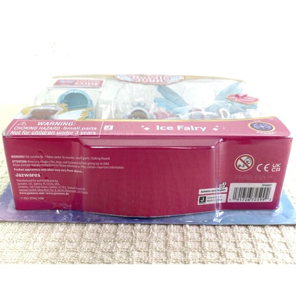 Royale High Ice Fairy 3" Mini Doll & Accessories Blue 9 Mix Match Fashions - Picture 9 of 10